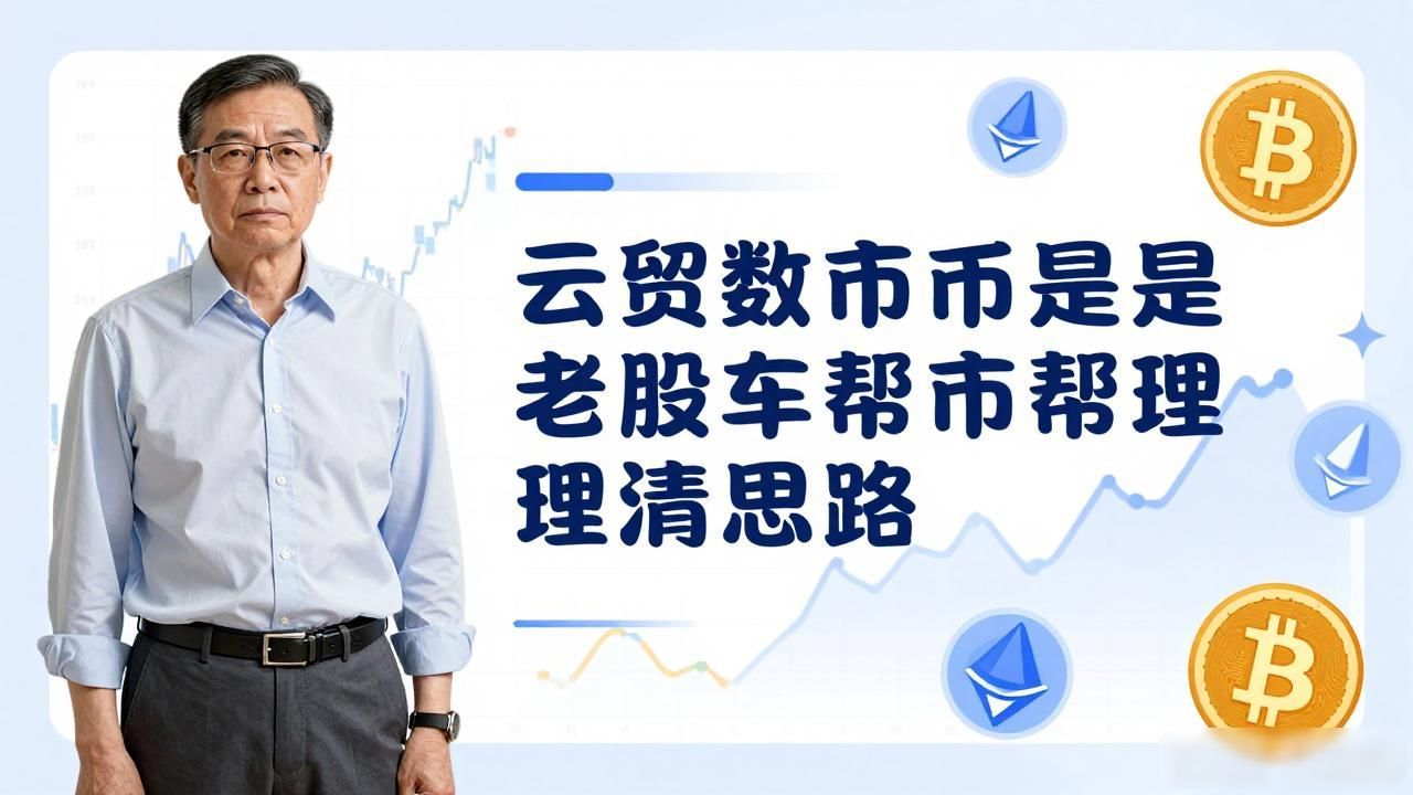 云贸数字货币是真的吗？老股民帮你理清思路
