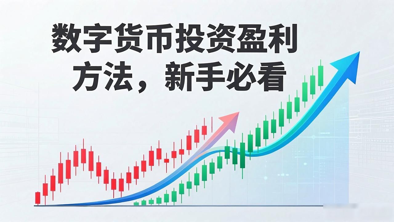 数字货币投资盈利方法，新手必看
