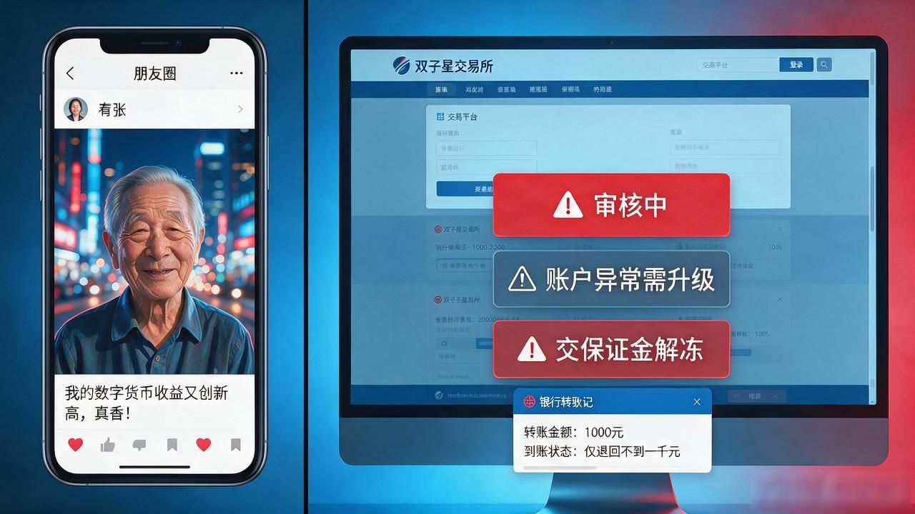 双子星交易所数字货币到底能不能投 一个炒币五年的老哥说句大实话