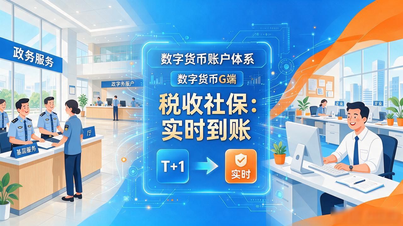 数字货币G端是什么？搞清政府端这几件事就明白了