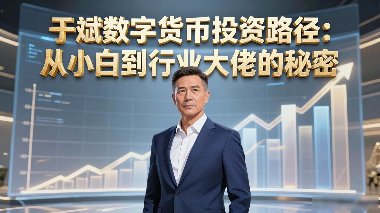 于斌数字货币投资路径：从小白到行业大佬的秘密