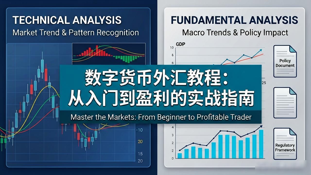 数字货币外汇教程：从入门到盈利的实战指南