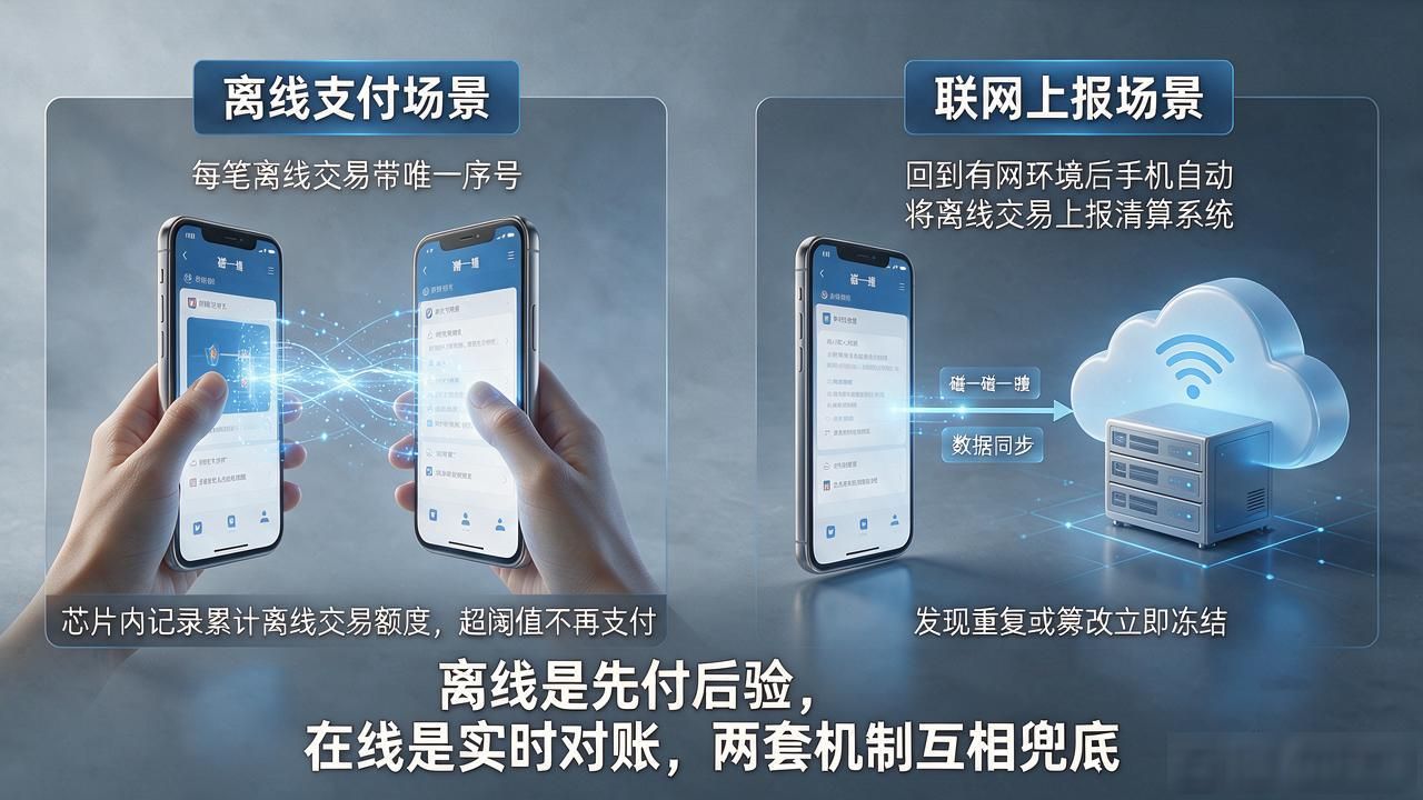 数字人民币dcep双离线支付，断网没信号也能碰一碰付掉