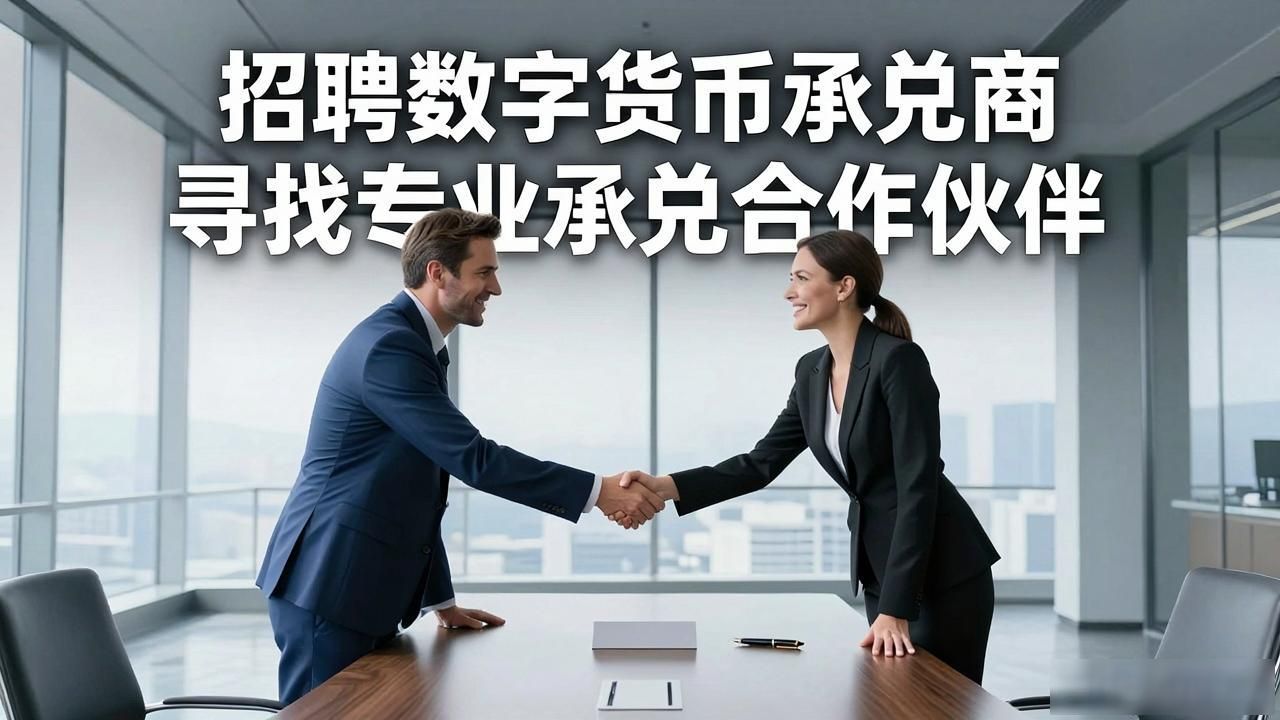 招聘数字货币承兑商 寻找专业承兑合作伙伴