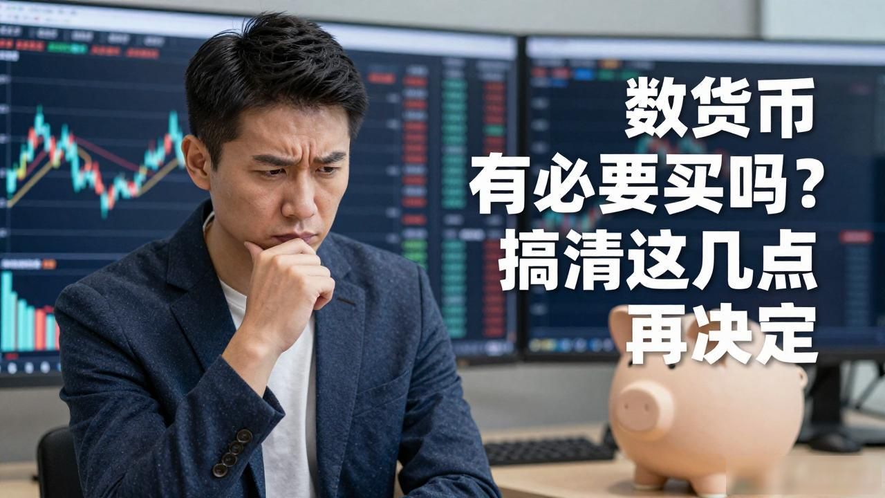 数字货币有必要买吗？搞清这几点再决定