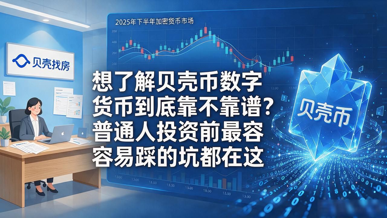 想了解贝壳币数字货币到底靠不靠谱？普通人投资前最容易踩的坑都在这