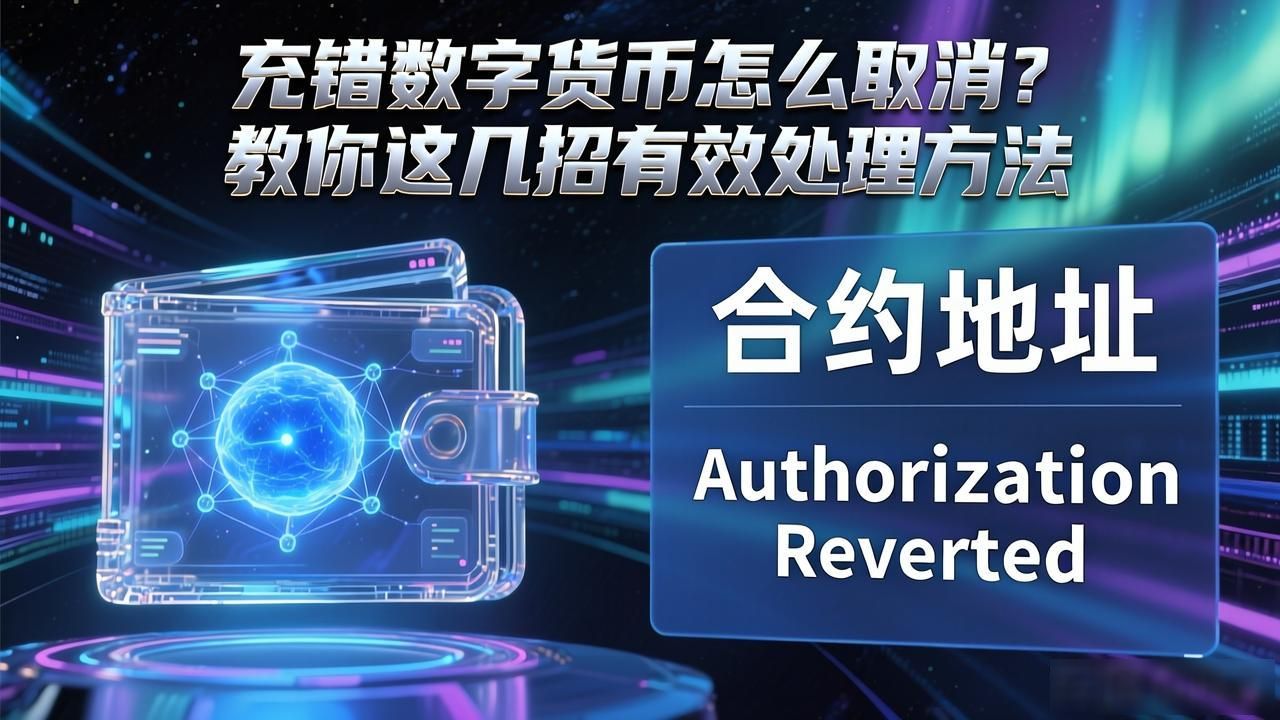 充错数字货币怎么取消？教你这几招有效处理方法