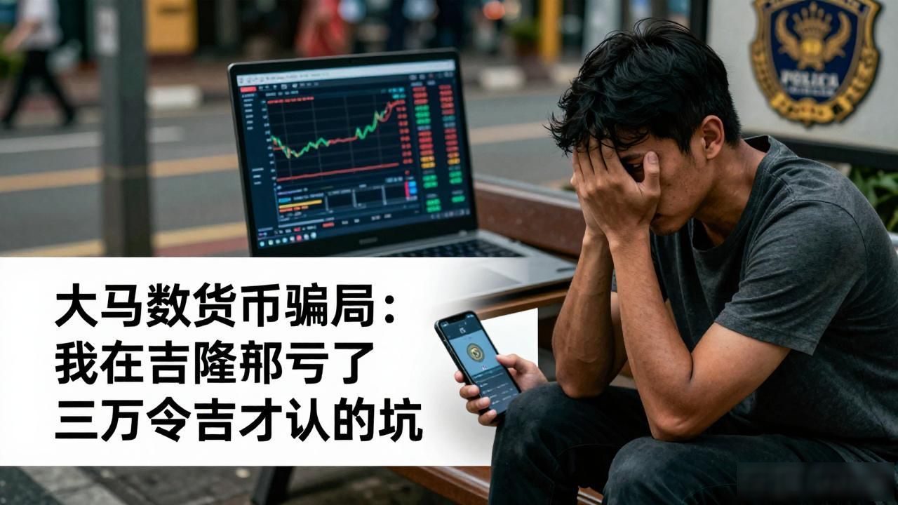 大马数字货币骗局：我在吉隆坡亏了三万令吉才认的坑