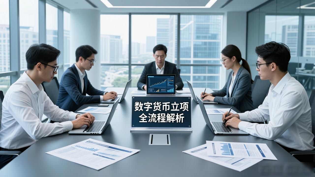 数字货币立项全流程解析：企业如何高效完成项目推进
