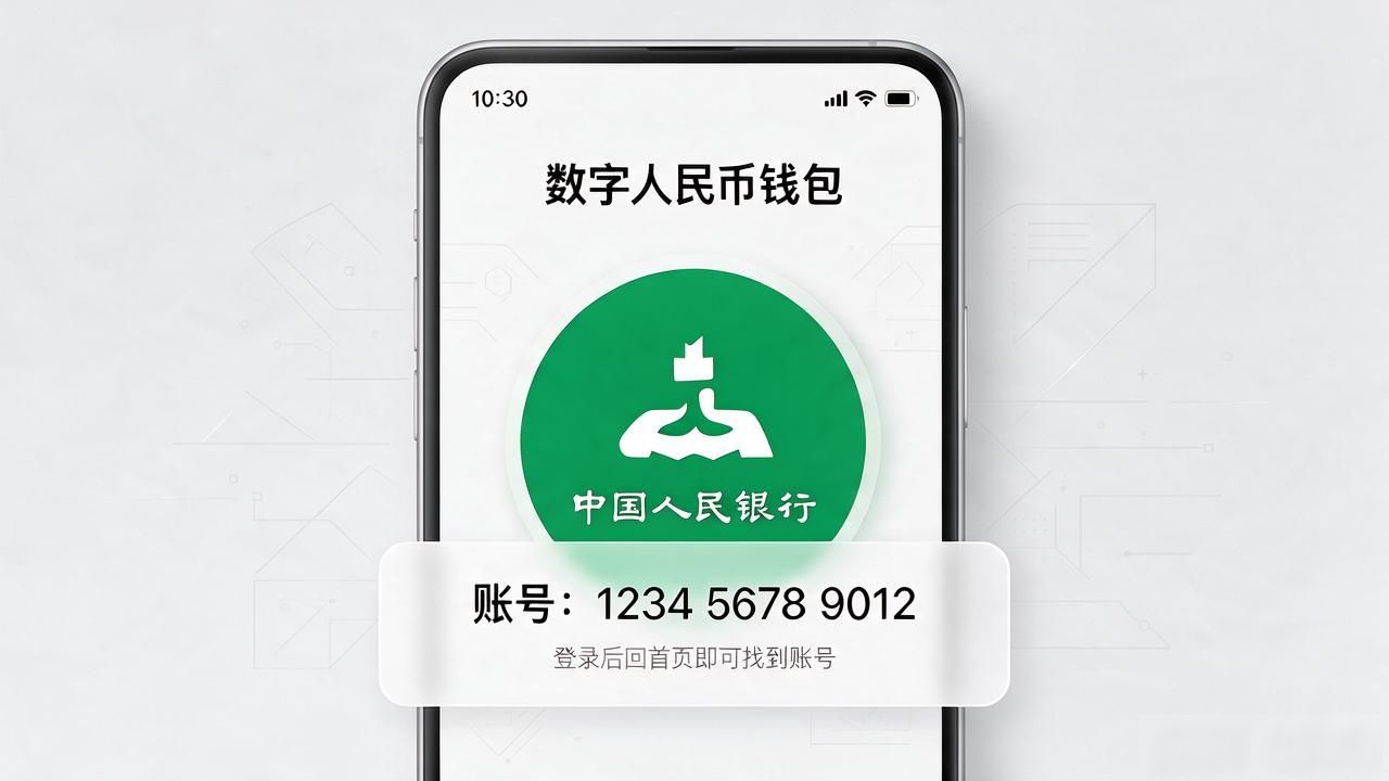 数字人民币账号在哪里查？打开钱包App，余额和交易记录全都能找到
