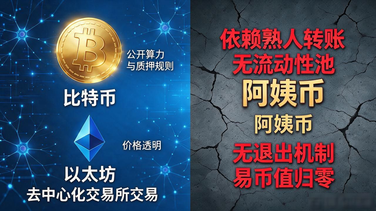 阿姨币算不算正经数字货币？普通人听到这名字先别急着跟