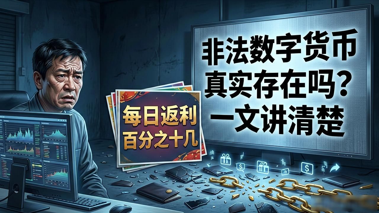 非法数字货币真实存在吗？一文讲清楚