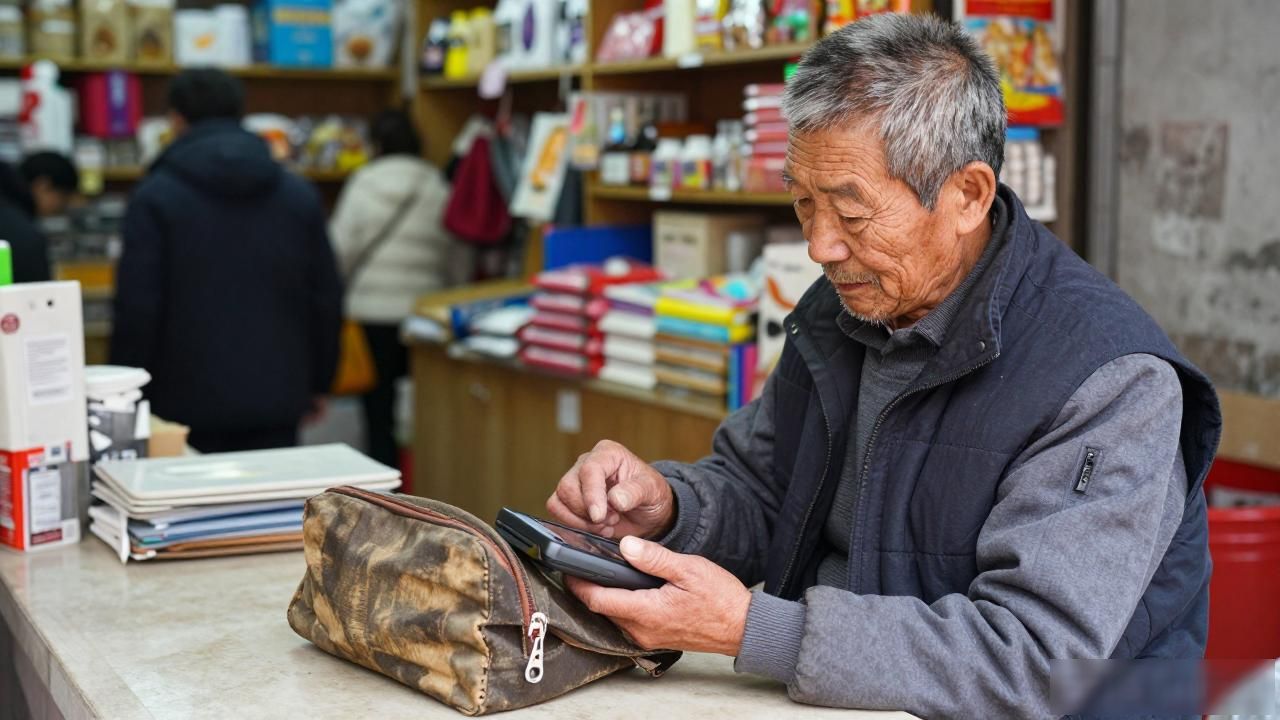 数字货币怎么改变日常生活？开了二十年小店的店主说几句