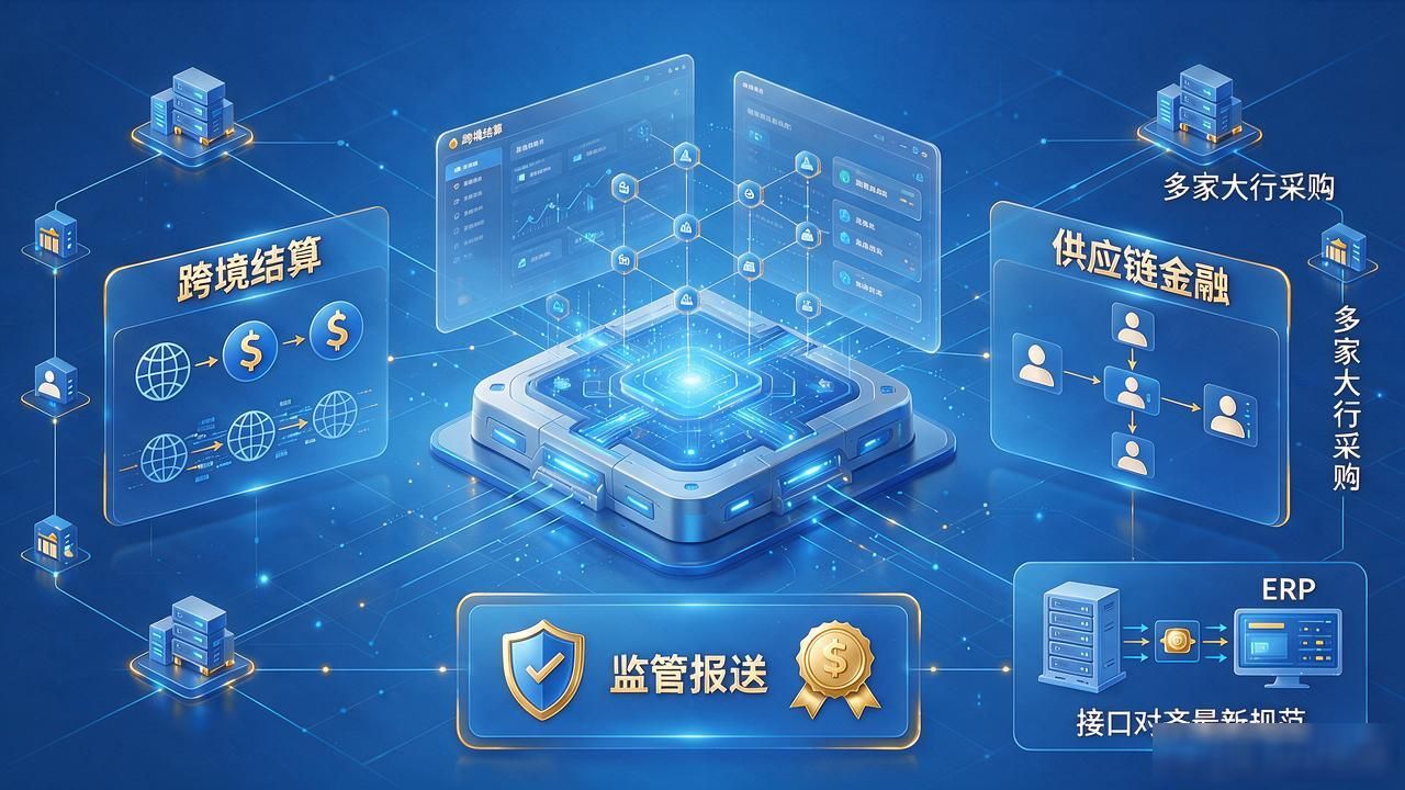 找数字货币软件国企龙头怎么挑？核心代码与资质全解析