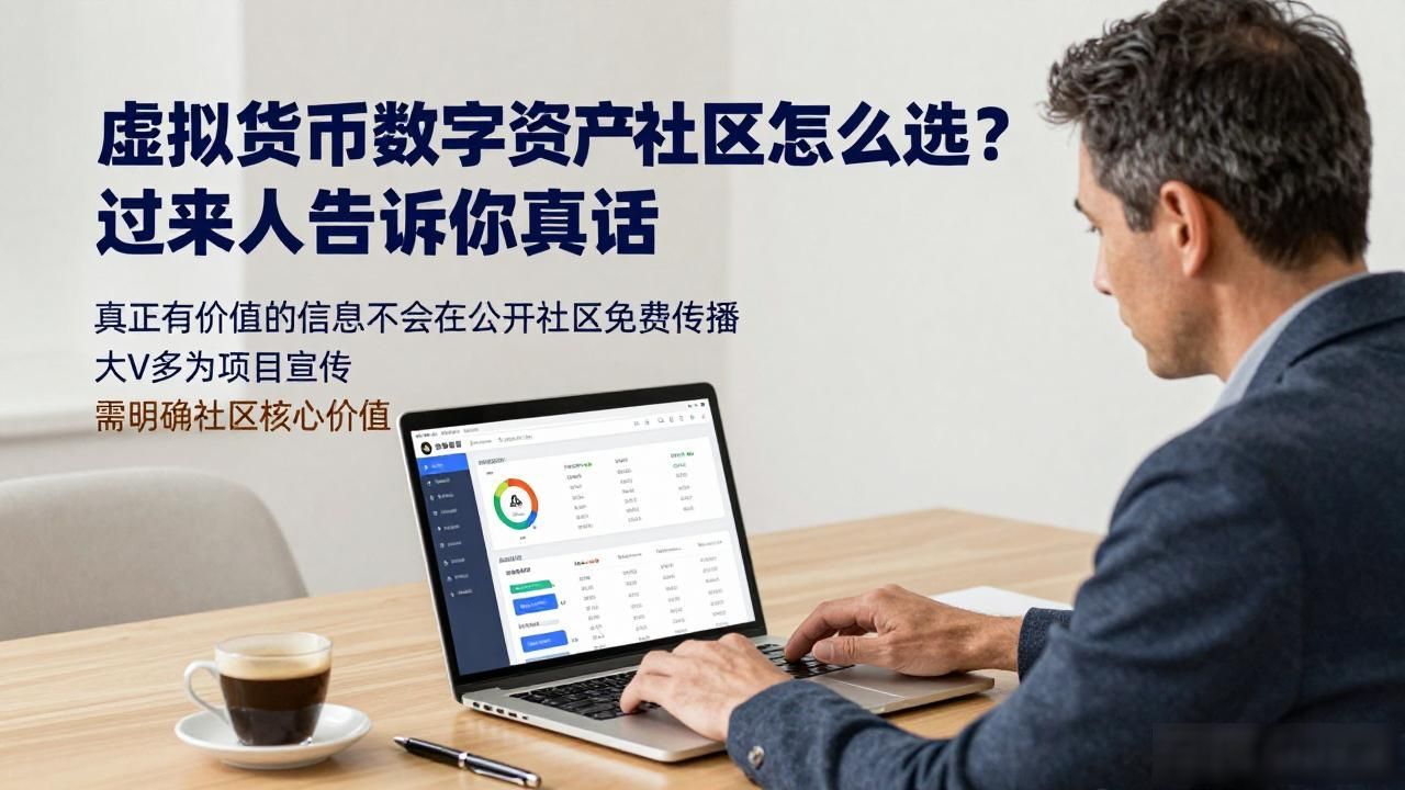 虚拟货币数字资产社区怎么选？过来人告诉你真话