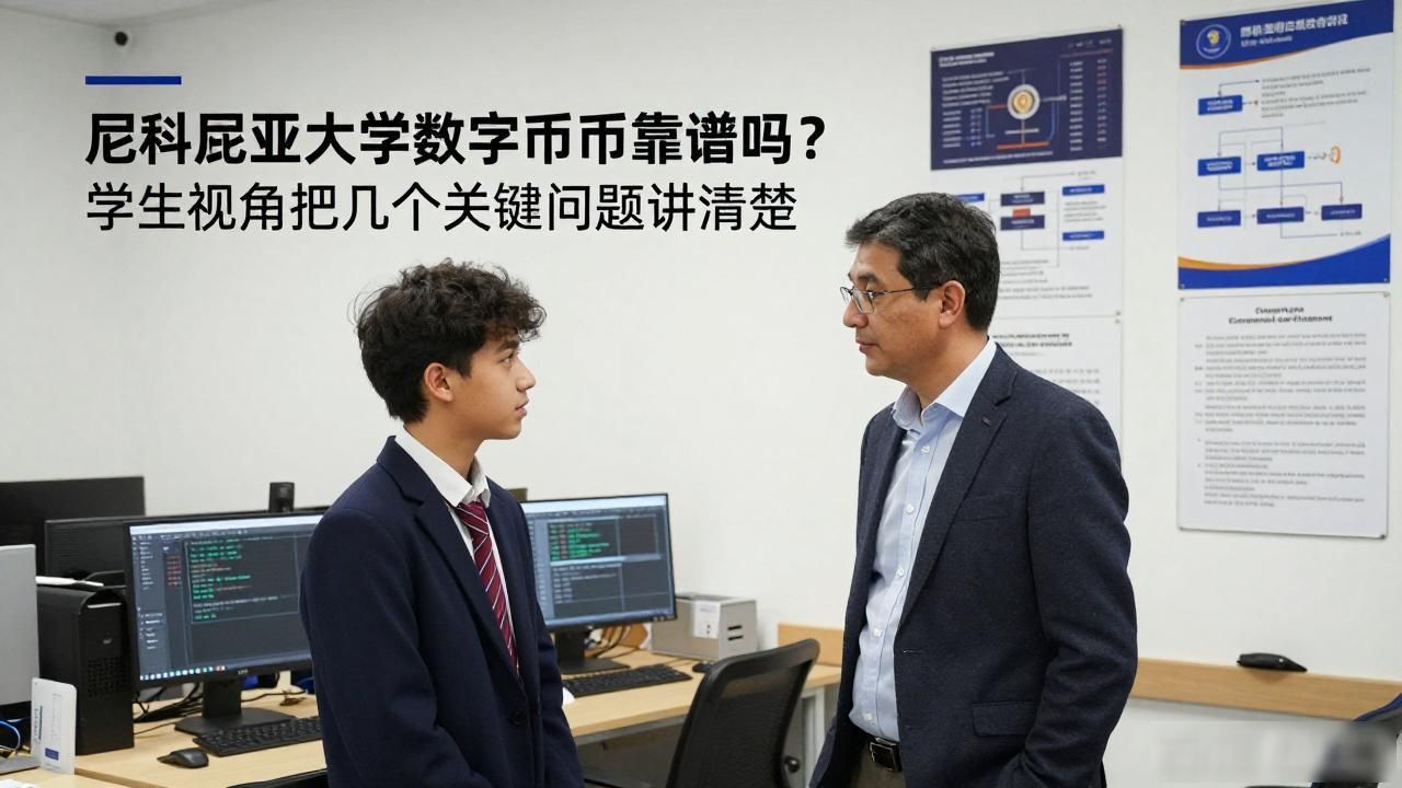 尼科西亚大学数字货币靠谱吗？学生视角把几个关键问题讲清楚