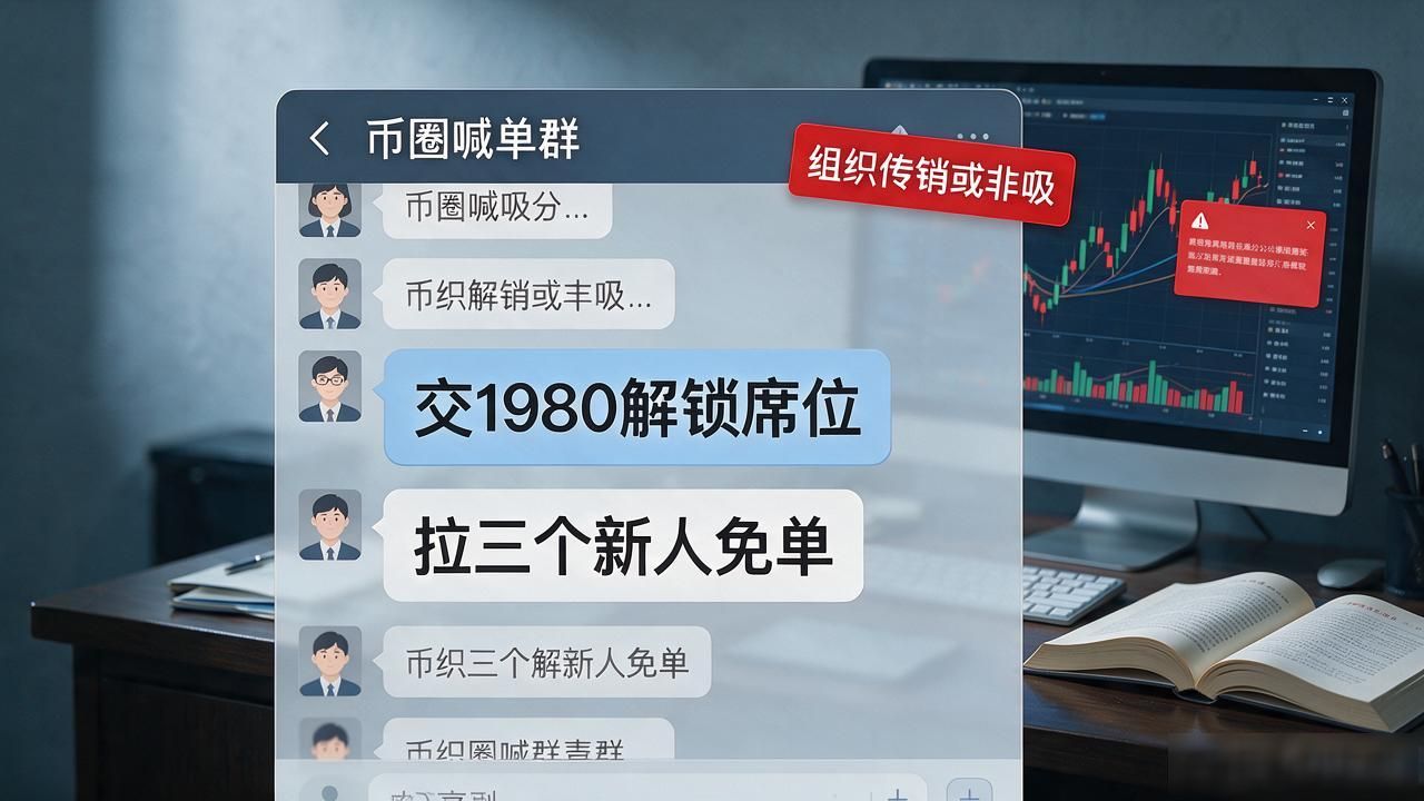 数字货币操盘手犯法么？别以为只是炒币，这几条红线真的能判刑