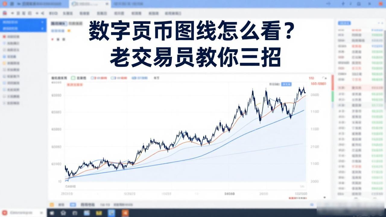 数字货币图线怎么看？老交易员教你三招