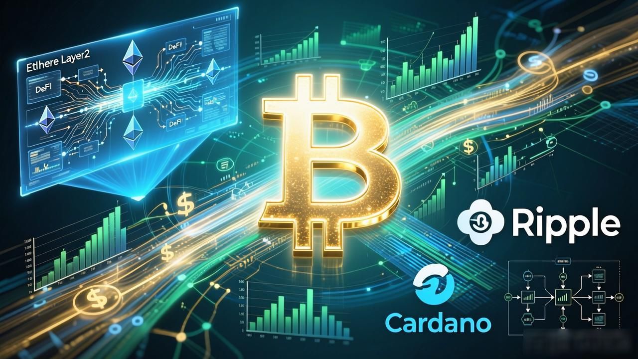 数字货币世界排行大洗牌，谁才是真正的龙头？