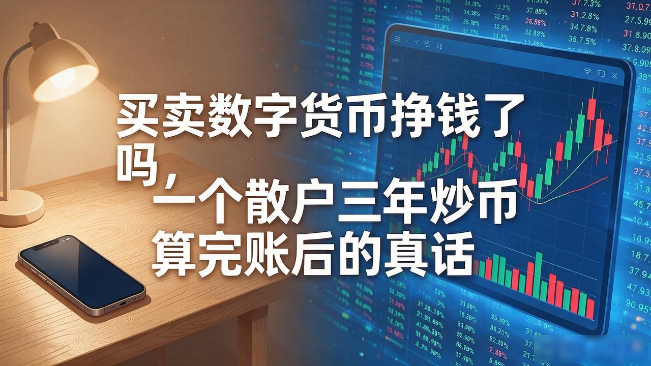 炒币三年盈亏案例分享_买卖数字货币挣钱了吗_数字货币交易真实收益分析