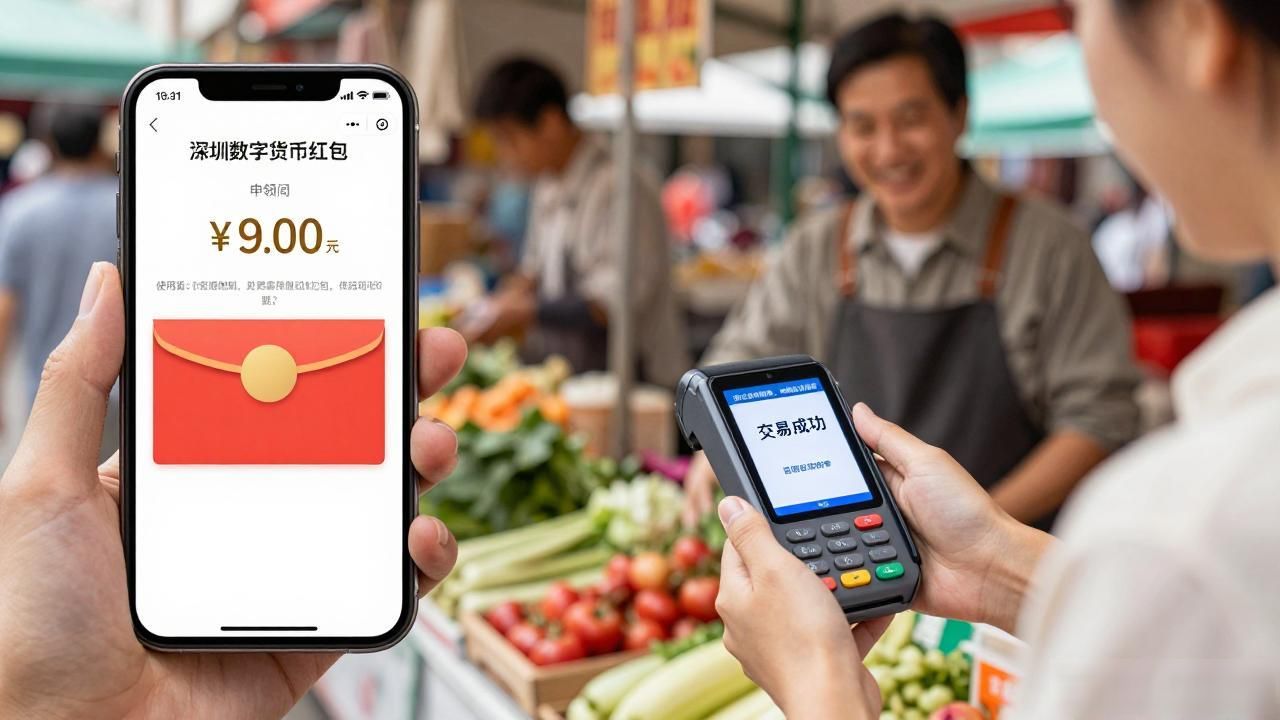 深圳数字货币红包怎么申领？条件、步骤、常见坑一次讲清