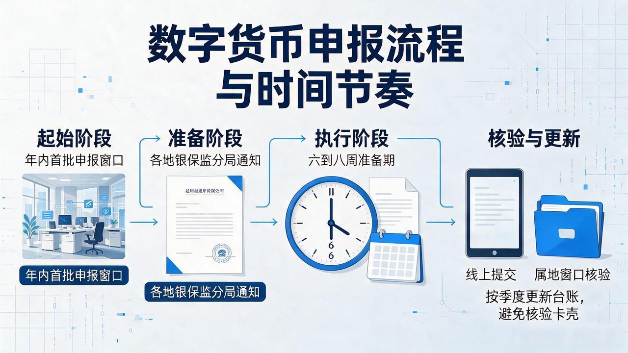 国家要求申报数字货币，企业该报什么、怎么报、注意什么