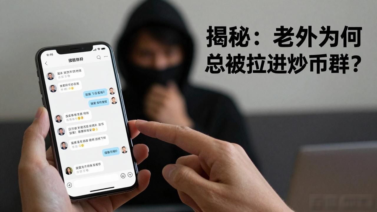 揭秘：老外为何总被拉进炒币群？