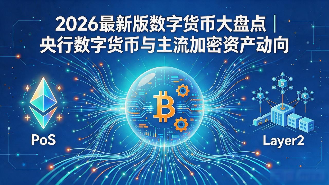 最新版数字货币_数字货币分类及核心差异_2026年全球央行数字货币发展情况