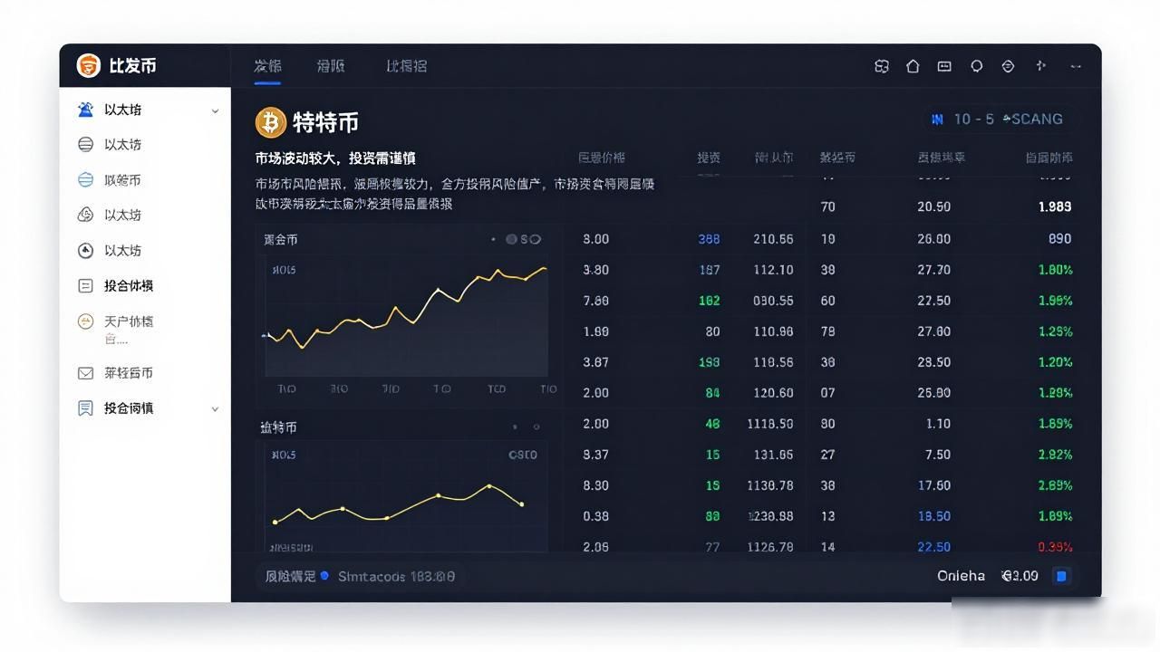 满仓数字货币高清图片 - 持仓展示与投资风险