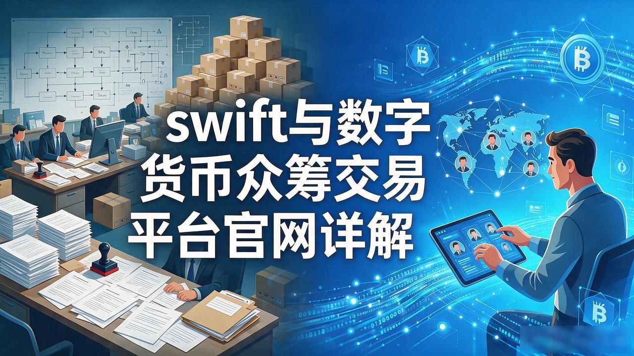 swift与数字货币众筹交易平台官网详解