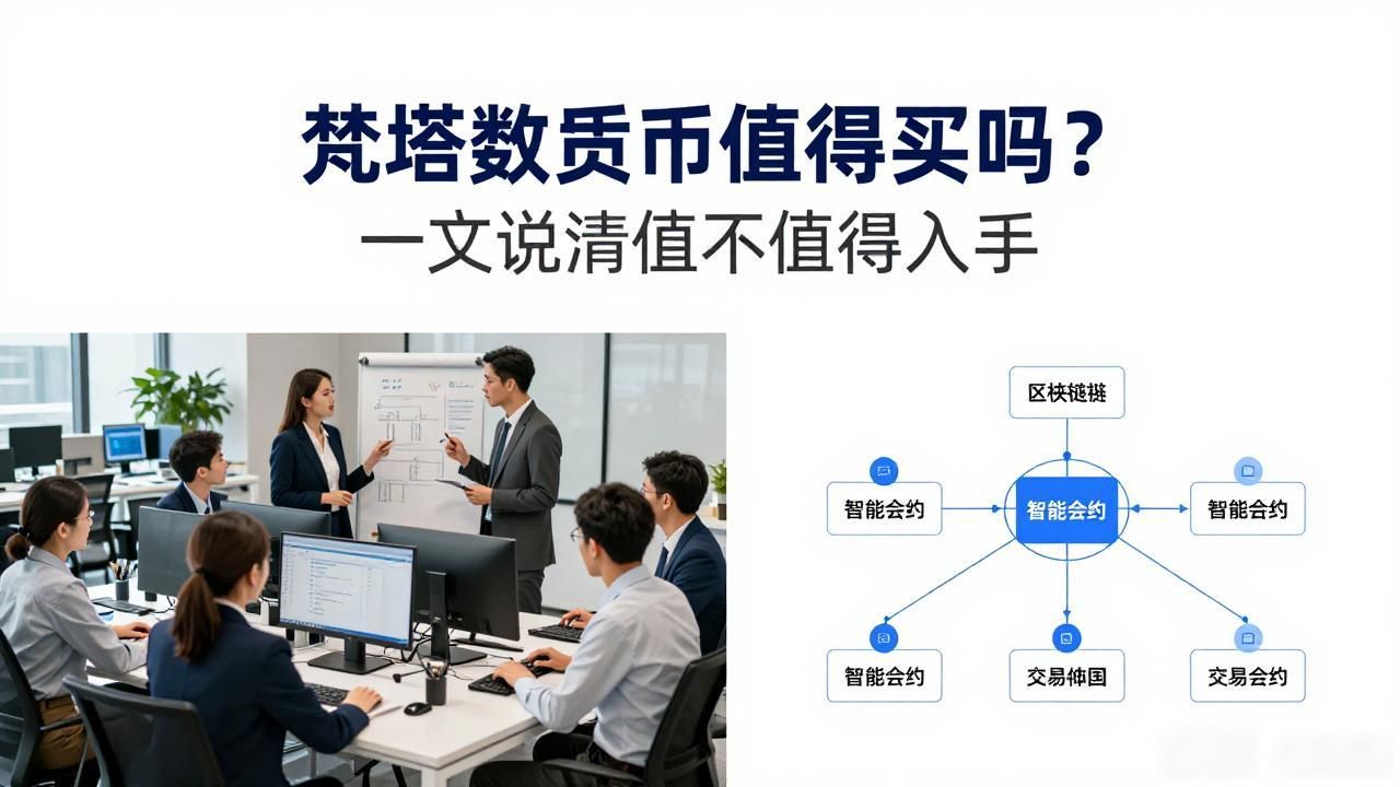 梵塔数字货币值得买吗？一文说清值不值得入手