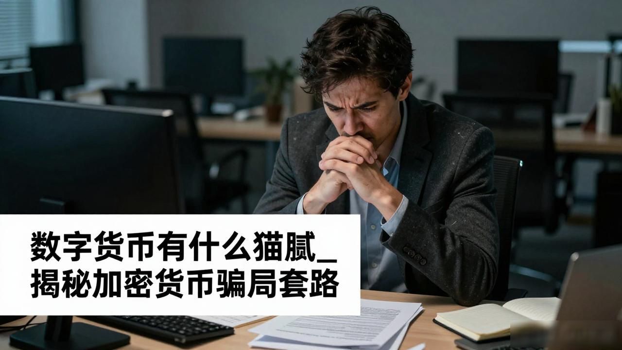数字货币有什么猫腻_揭秘加密货币骗局套路