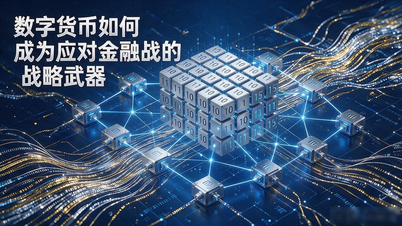 数字货币如何成为应对金融战的战略武器